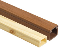 Кабель-каналы магистральные цветные и аксессуары