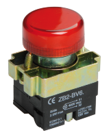 Кнопки, переключатели, светосигнальная арматура