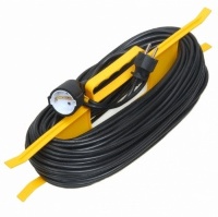 Удлинители на рамках, промышленные IP44, удлинители-шнуры