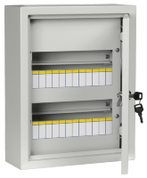 Корпуса металлические распределительные