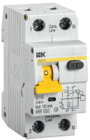 Автоматические выключатели дифференциального тока АВДТ