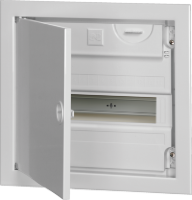 Корпуса щитов с металлической дверцей