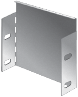 Заглушки для металлических лотков