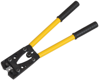 Инструмент для опрессовки силовых наконечников