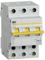 Выключатель-разъединитель трехпозиционный ВРТ