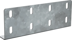 Пластина соединительная усиленная h=100мм 1,5мм HDZ IEK