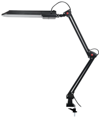 LIGHTING Светильник светодиодный настольный 2015 8Вт на струбцине черный IEK