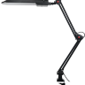 LIGHTING Светильник светодиодный настольный 2015 8Вт на струбцине черный IEK
