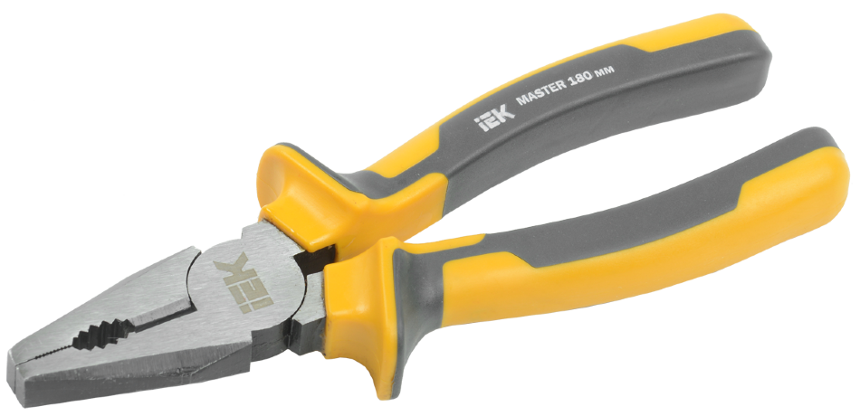 Пассатижи MASTER 180мм IEK