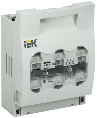 Предохранитель-выключатель-разъединитель 400А IEK