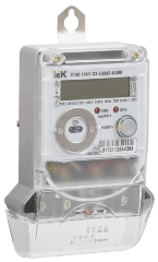 Счетчик электрической энергии однофазный многотарифный STAR 104/1 С3-5(60)Э 4ШИО IEK