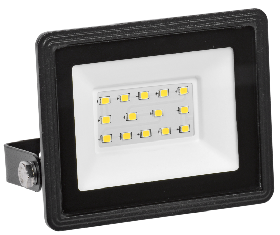 Прожектор светодиодный СДО 06-30 IP65 6500K черный IEK