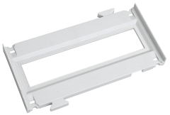 Основной элемент фальш-панели серый UNIVERSAL/PRO IEK