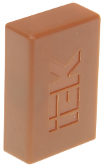ELECOR Заглушка КМЗ 16х16 дуб (4шт/компл) IEK