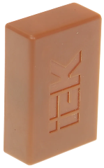 ELECOR Заглушка КМЗ 15х10 дуб (4шт/компл) IEK
