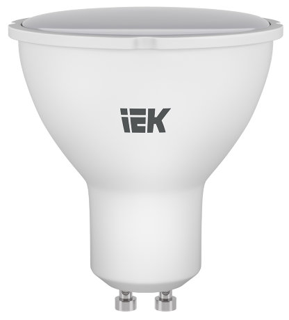 Лампа светодиодная PAR16 софит 7Вт 230В 3000К GU10 IEK
