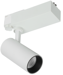 Светильник светодиодный трековый 301 PRO 20Вт 4000K трехфазный 36град белый IEK