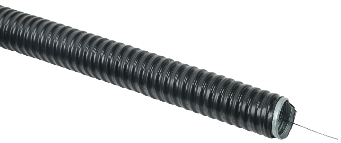 Металлорукав морозостойкий Р3-ЦПнг-ХЛ-32 с зондом (20м) IEK