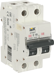 ARMAT Автоматический выключатель M06N 2P C 16А IEK