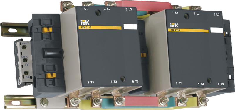 Контактор КТИ-52253 реверс 225А 400В/АС3 IEK