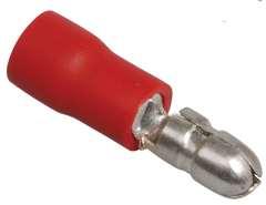 Разъем изолированный РшИп1,25-4 штекер (100шт) IEK