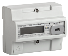 Счетчик электрической энергии трехфазный многотарифный STAR 304/1 R2-5(60)Э 4ШИО IEK