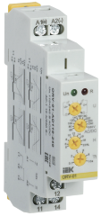 Реле контроля напряжения ORV 1 фаза 110-240В AC/DC IEK