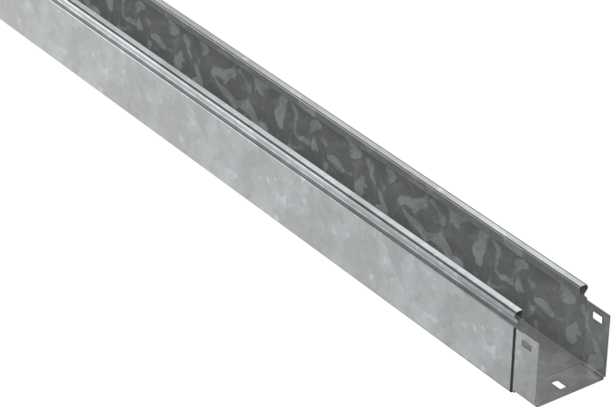 Лоток неперфорированный 80х100х2000 HDZ IEK