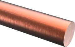 Пруток 8мм (120м) омедненная сталь IEK