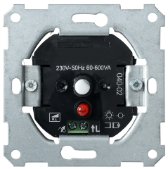 Светорегулятор поворотный с индикацией СС10-1-1-Б 600Вт BOLERO IEK