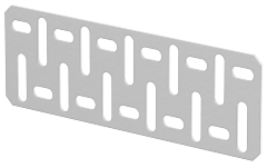 Пластина соединительная h=100мм RAL IEK
