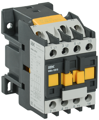 Контактор КМИе-10911 9А 230В/АС3 1НЗ IEK