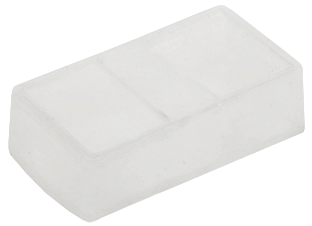 Колпачок защитный AD22-D1 для прямоугольной сдвоенной кнопки IP65 IEK