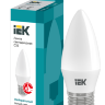 Лампа светодиодная C35 свеча 7Вт 230В 4000К E27 IEK