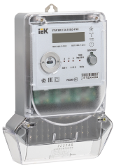 Счетчик электрической энергии трехфазный многотарифный STAR 304/1 С4-5(10)Э 4ТИО IEK