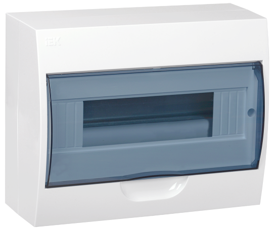 Бокс ЩРН-П-12 модулей навесной пластик IP41 IEK