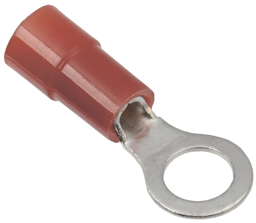 Наконечник изолированный НКИ-н 1,25-6 кольцо 0,5-1,5мм (100шт) IEK