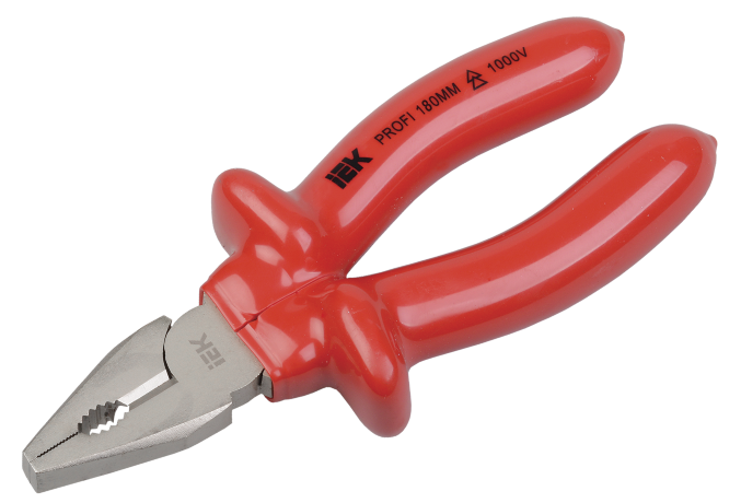 Пассатижи PROFI 180мм 1000В IEK