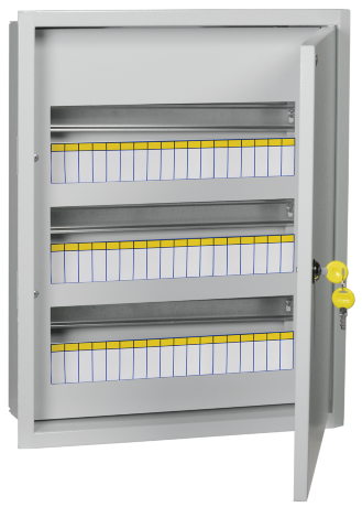 Корпус металлический распределительный ЩРв-54з-3 36 УХЛ3 IP31 TREND IEK