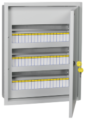 Корпус металлический распределительный ЩРв-54з-3 36 УХЛ3 IP31 TREND IEK