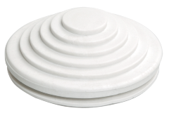 Сальник d=40мм (Dотв.бокса 49мм) белый IEK