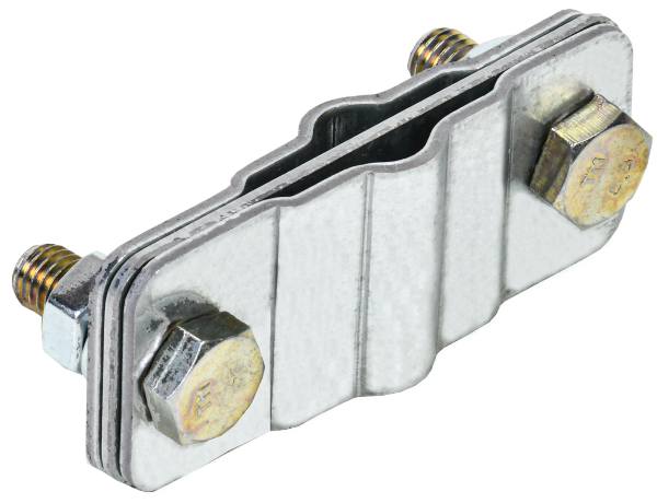 Зажим соединительный параллельный полоса/пруток-полоса/пруток нержавеющая сталь IEK