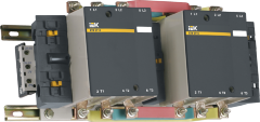 Контактор КТИ-52653 реверс 265А 400В/АС3 IEK