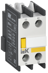 Приставка ПКИ-11 дополнительные контакты 1з+1р IEK