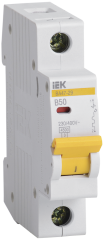 Выключатель автоматический ВА47-29 1Р 50А 4,5кА В IEK