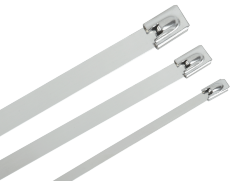 Хомут стальной ХСт 12,0х250мм (100шт/упак) IEK