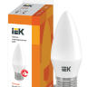 Лампа светодиодная C35 свеча 9Вт 230В 3000К E27 IEK