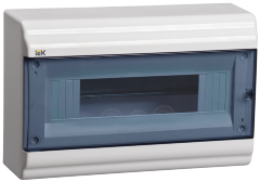 Бокс ЩРН-П-12 модулей навесной пластик IP41 PRIME IEK