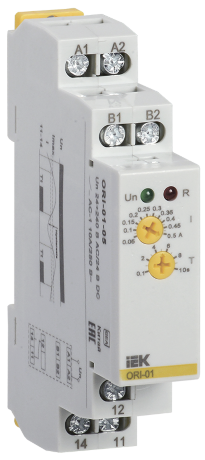 Реле контроля тока ORI 0,05-0,5А 24-240В AC/24В DC IEK
