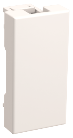 Заглушка ЗК-00-01-П на 1 модуль белая IEK